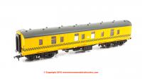 39-175W Bachmann BR Mk1 BG Brake Gangwayed QRV number ADB977155 BR Departmental Yellow with Eastfield Terrier branding